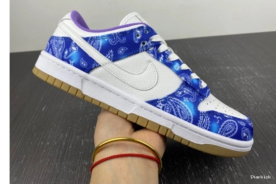 Blue Purple Navy CT5053-041 Nike Dunk White SB Low 0917